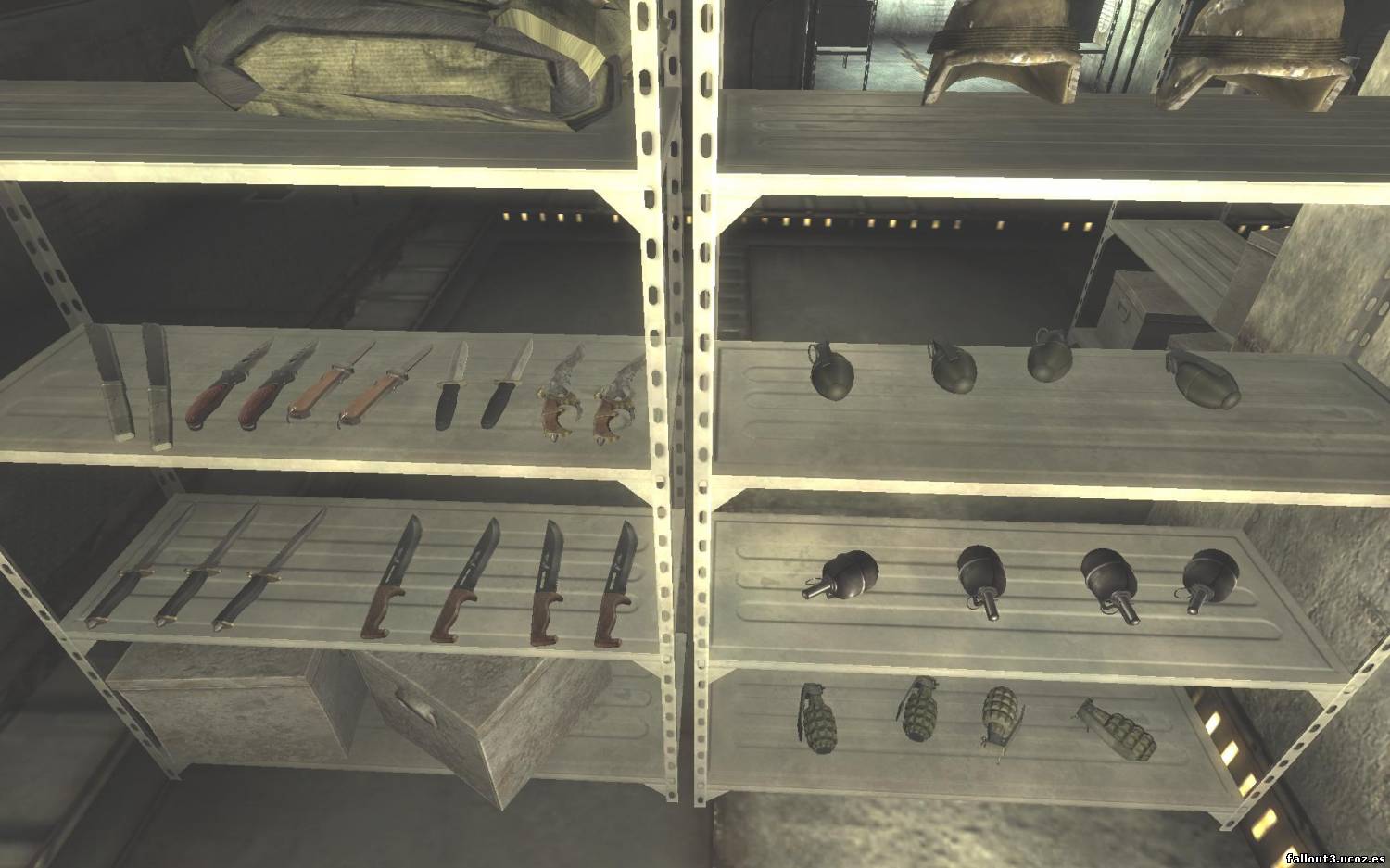 best types of weapons in fallout shelter