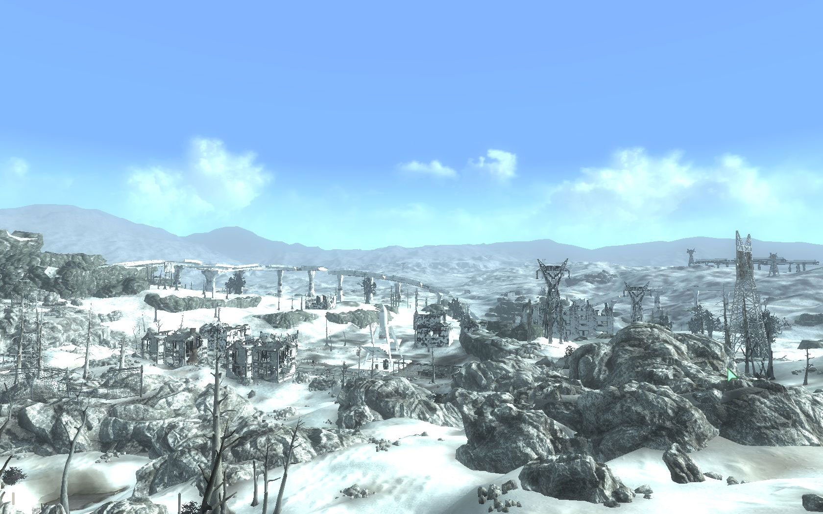 Fallout 4 nuclear winter wonderland фото 22